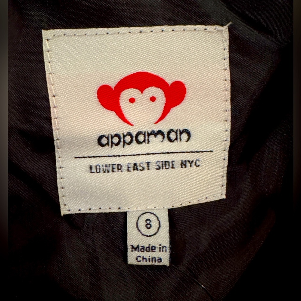 Appaman Apex Kids Puffer Vest with hood in Red. Brand NEW With tags. Ship fast! - Picture 9 of 9